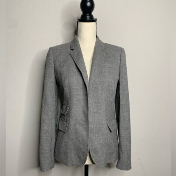 J. Crew Schoolboy Wool Blend Single Breasted Blazer - Picture 12 of 12